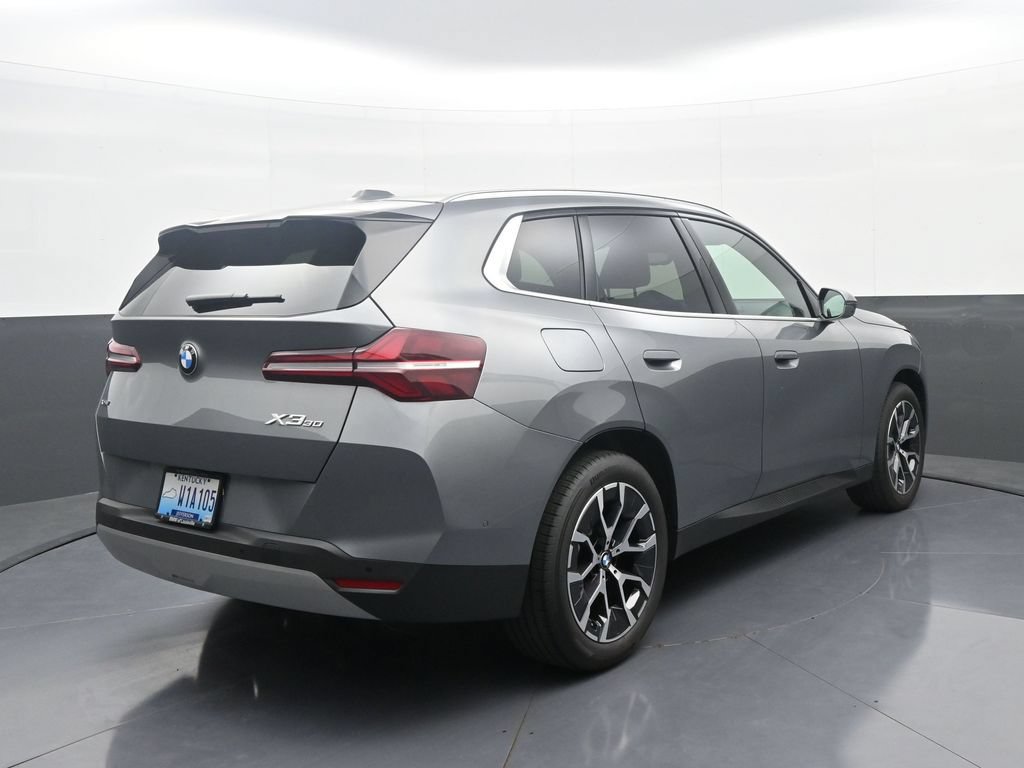 New 2026 BMW X3 xDrive30i w/ Premium Package AWD/4WD image 7