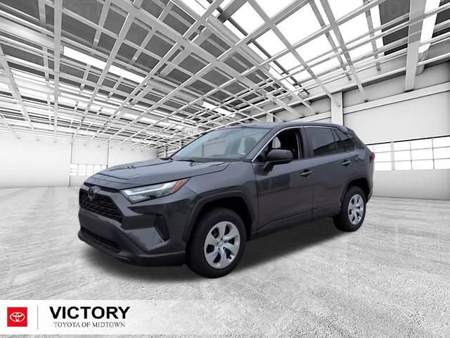 Used 2024 Toyota RAV4 LE FWD image 3