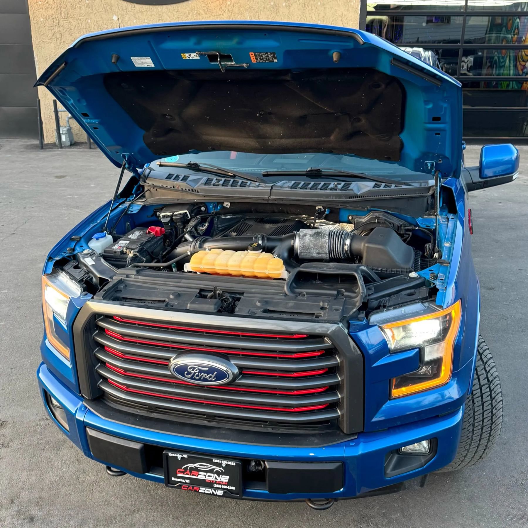 Used 2017 Ford F150 Lariat w/ Equipment Group 502A Luxury image 33