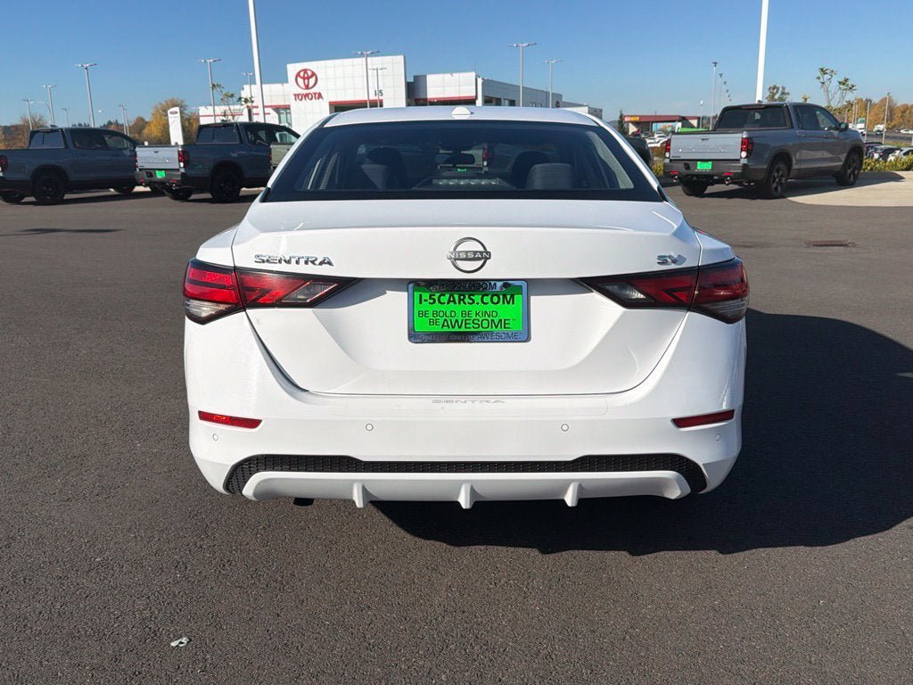 Used 2024 Nissan Sentra SV w/ Trunk Package FWD image 8