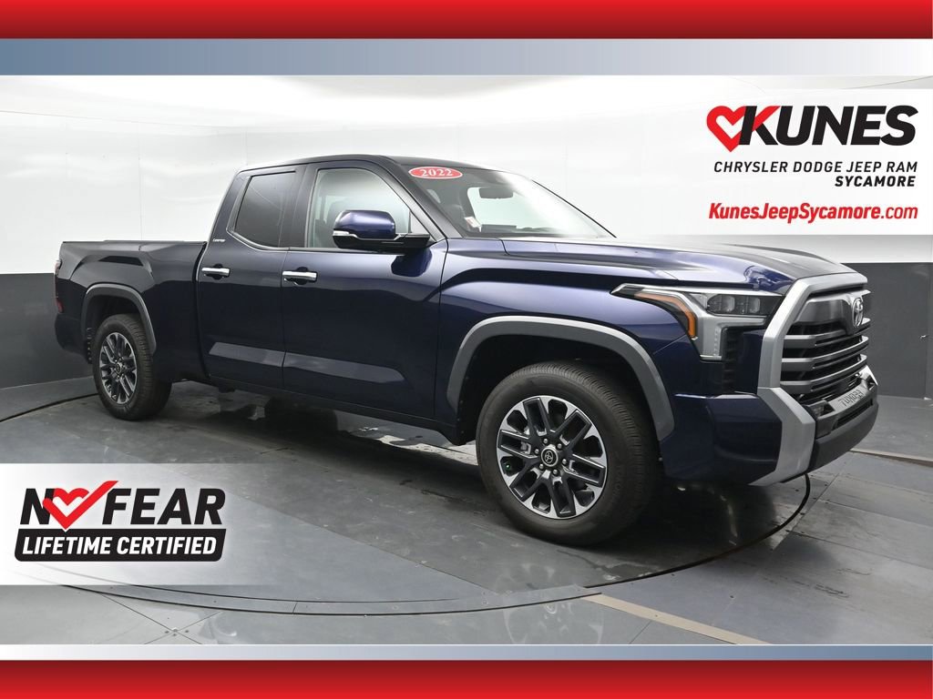 Used 2022 Toyota Tundra Limited video 1
