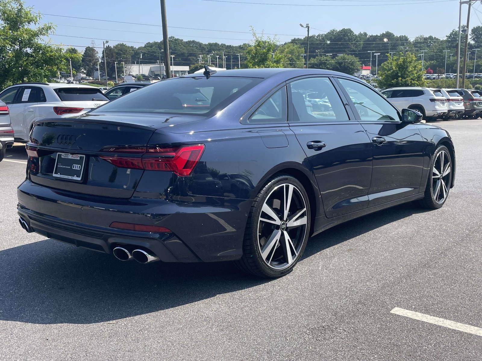 Certified 2023 Audi S6 Premium Plus AWD/4WD image 7