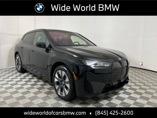 New 2026 BMW iX xDrive60 w/ Executive Package