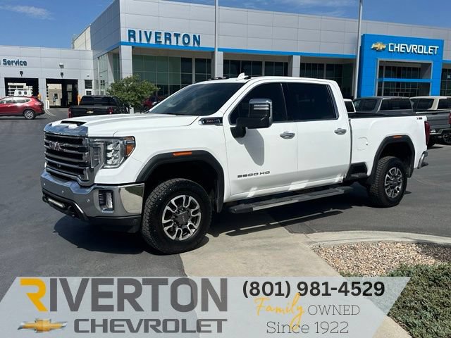 Certified 2023 GMC Sierra 3500 SLT w/ SLT Premium Package