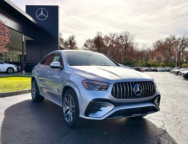 New 2026 Mercedes-Benz GLE 53 AMG 4MATIC Coupe