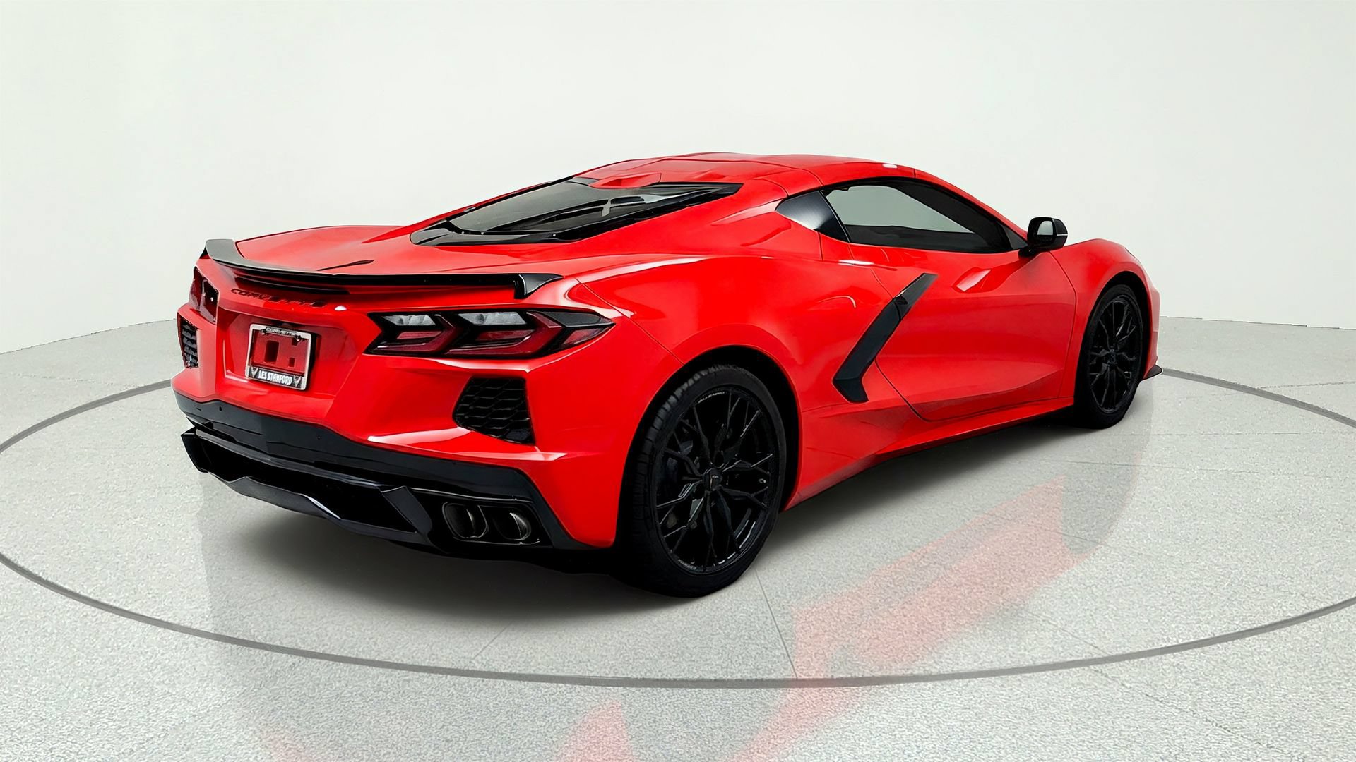 Certified 2025 Chevrolet Corvette Stingray Premium Cpe w/ Stealth Interior Trim Package RWD image 5