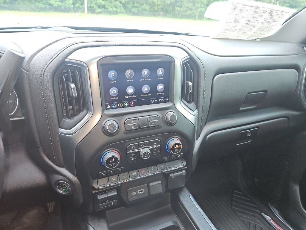 Used 2020 Chevrolet Silverado 1500 LTZ w/ LTZ Convenience Package AWD/4WD image 19