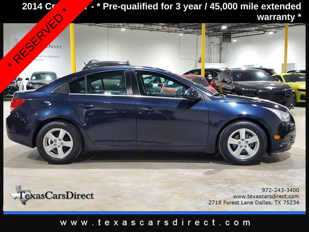 Used 2014 Chevrolet Cruze LT FWD image 5