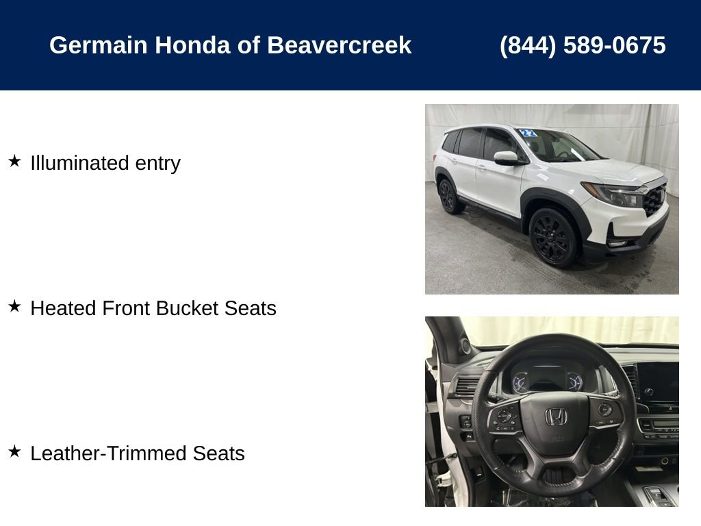 Used 2022 Honda Passport EX-L image 16