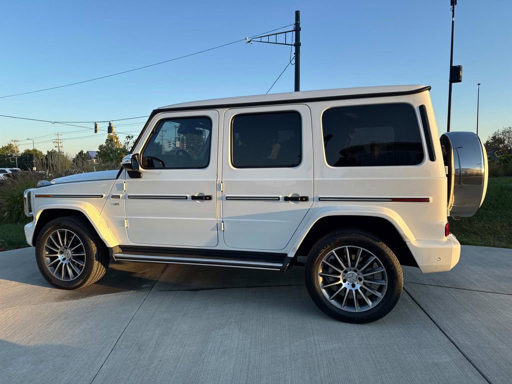 Certified 2020 Mercedes-Benz G 550 image 4