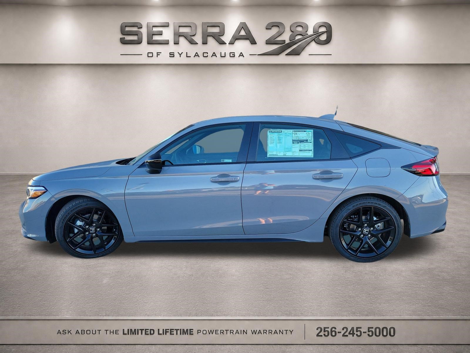New 2026 Honda Civic Sport image 4