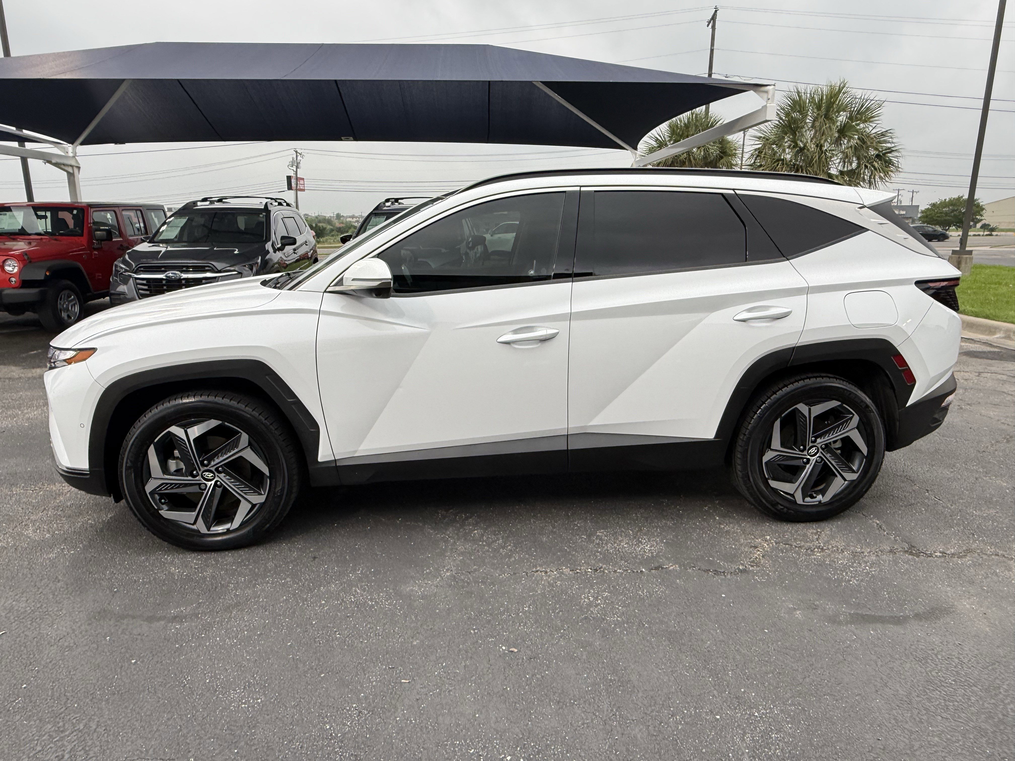 Used 2022 Hyundai Tucson Limited AWD/4WD image 4