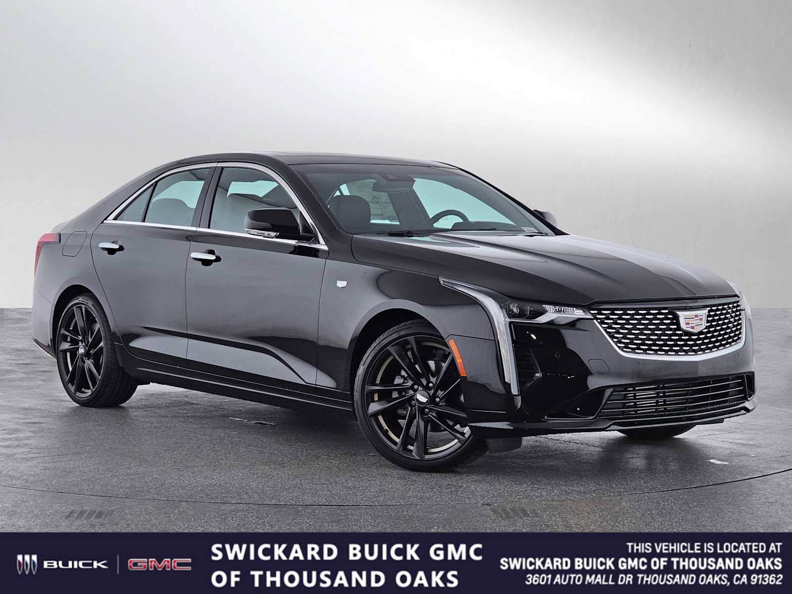 New 2026 Cadillac CT4 Premium Luxury