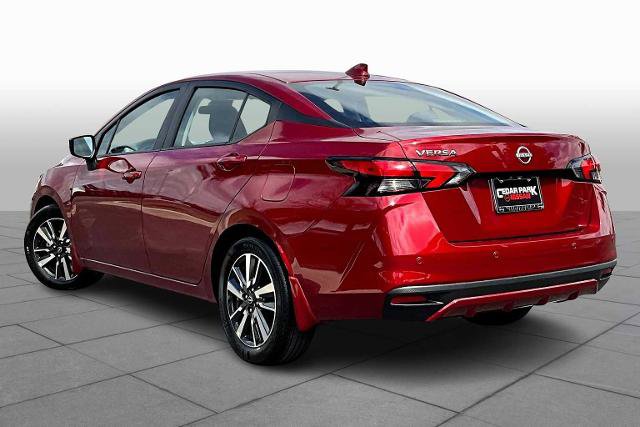 Certified 2025 Nissan Versa SV w/ Trunk Package FWD image 12