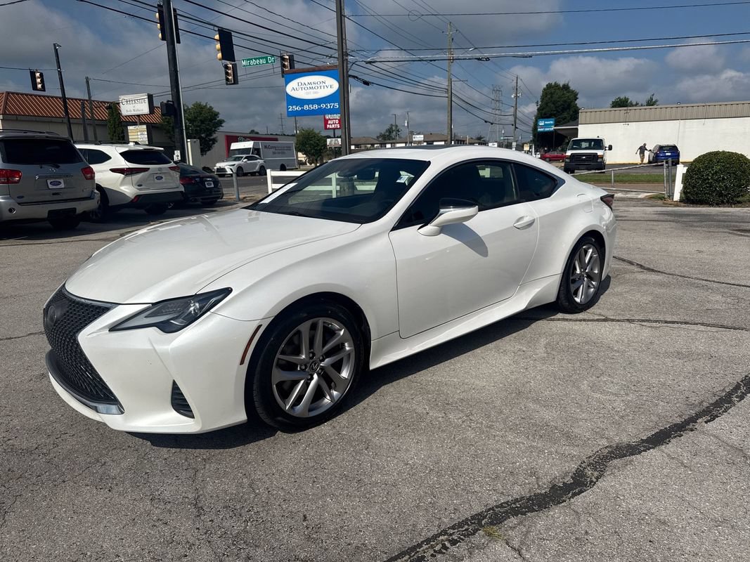 Used 2020 Lexus RC 300 w/ Accessory Package RWD image 1