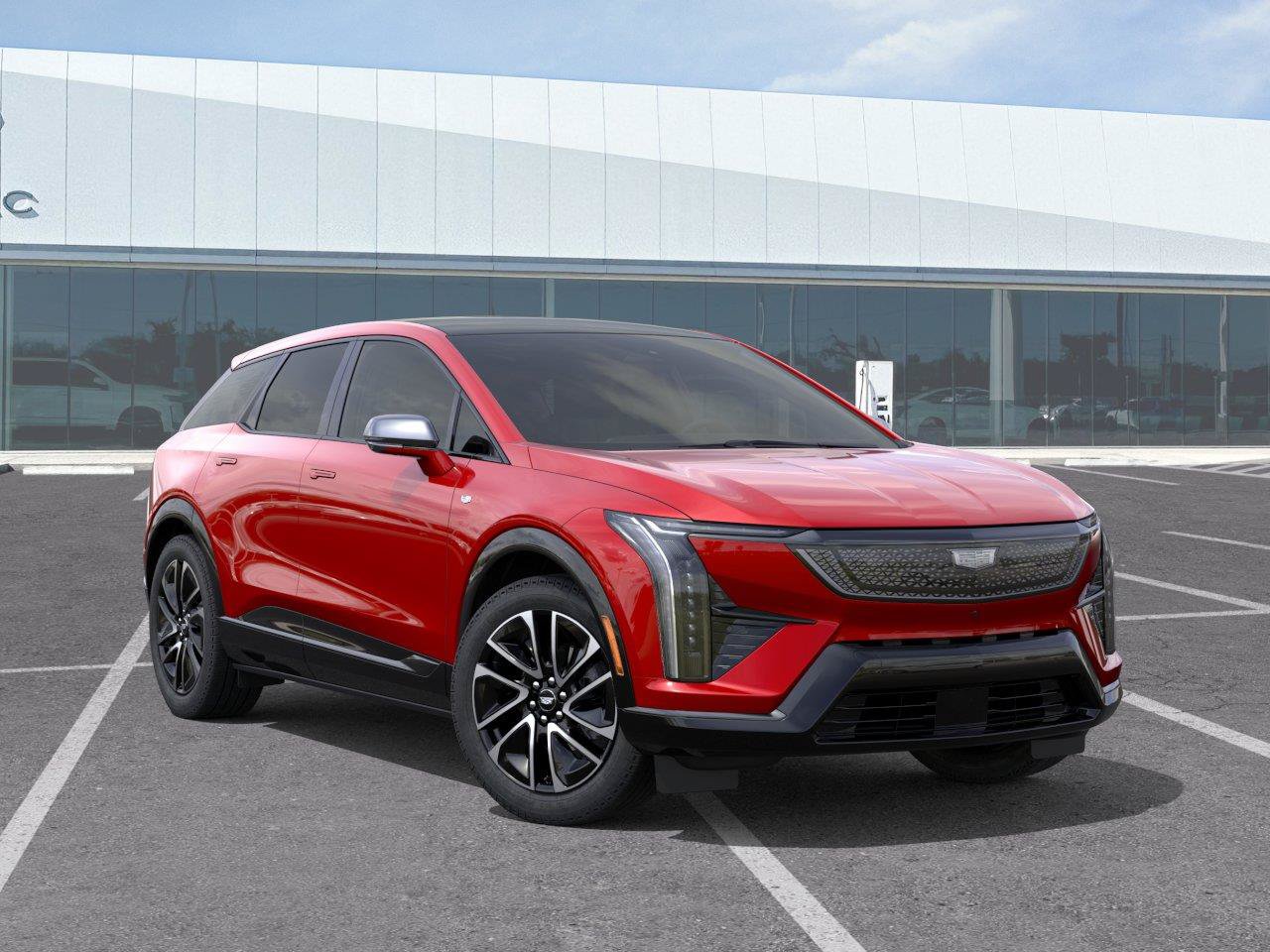 New 2027 Cadillac Optiq Sport RWD image 8