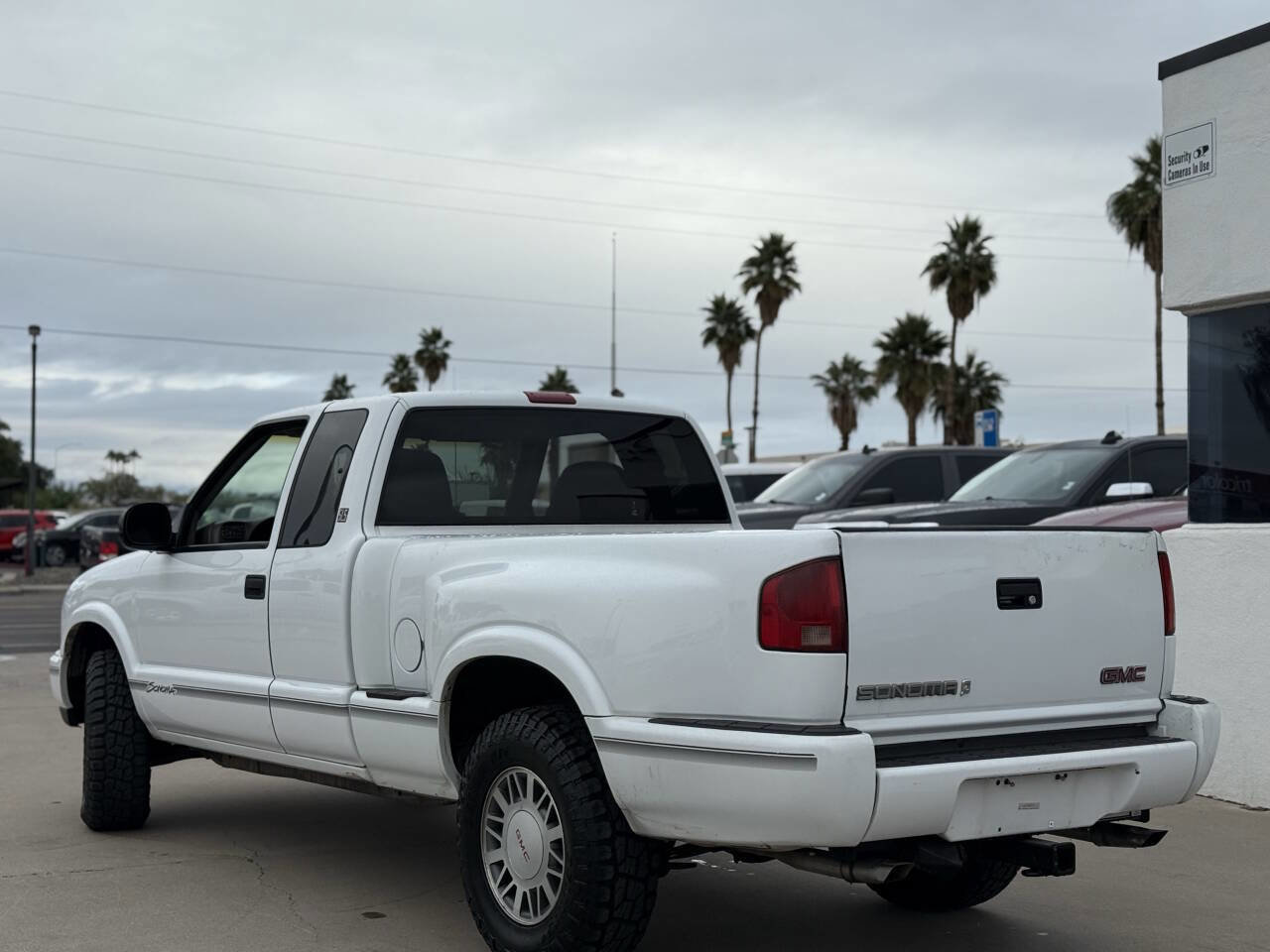 Used 1998 GMC Sonoma SLS w/ Popular Marketing Option Pkg image 7