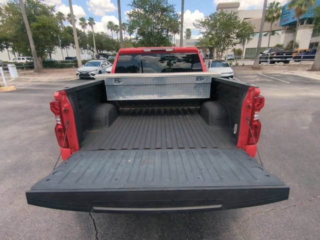 Used 2024 Chevrolet Silverado 1500 Custom w/ LPO, Dark Essentials Package RWD image 14