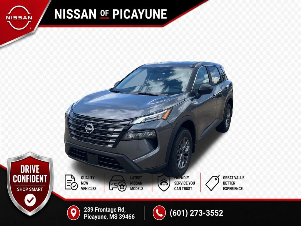 New 2026 Nissan Rogue S