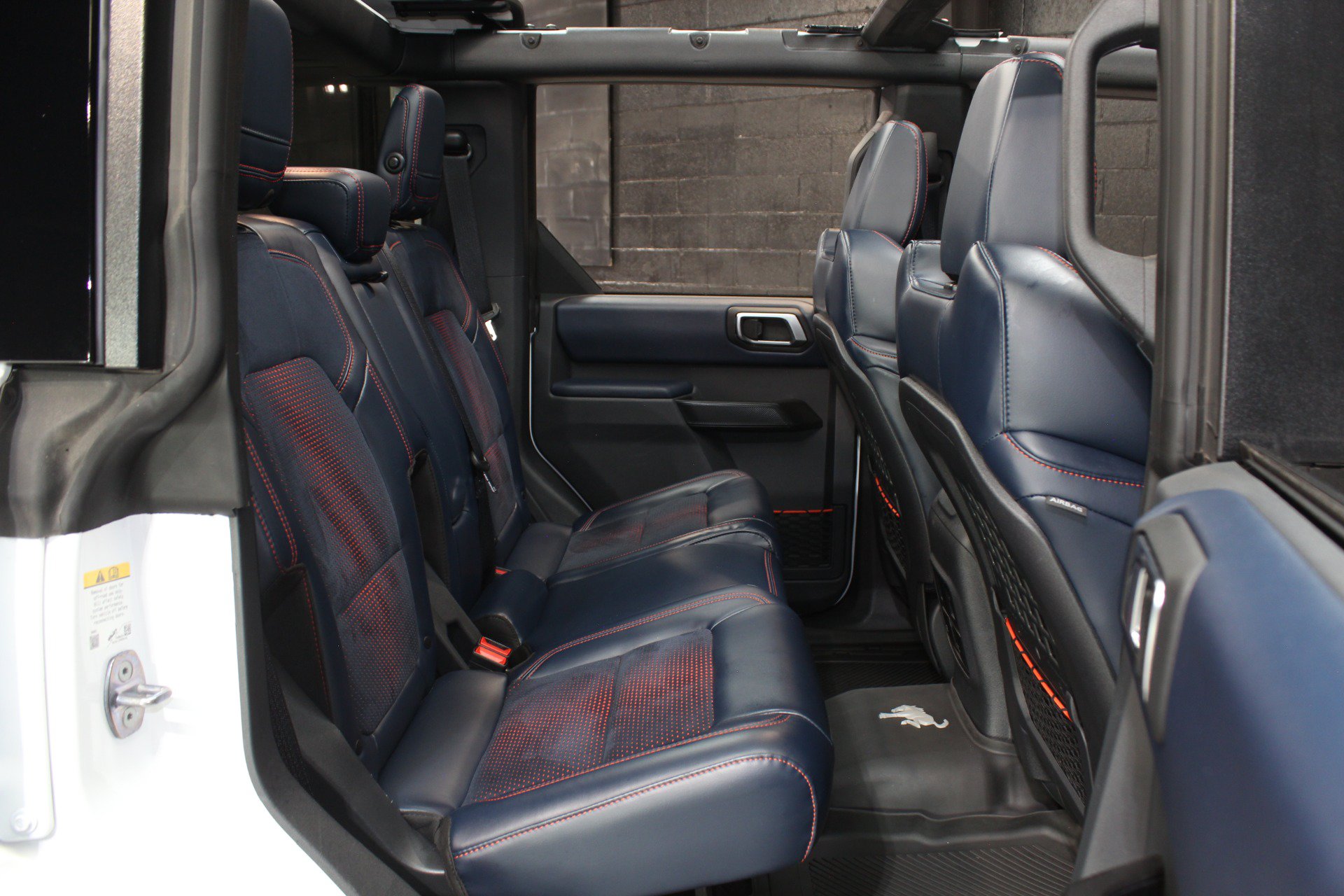 Used 2024 Ford Bronco Raptor w/ Interior Carbon Fiber Pack 6 AWD/4WD image 48