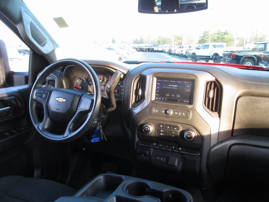 Certified 2023 Chevrolet Silverado 2500 Custom w/ Custom Value Package image 21