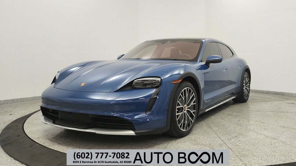 Used 2022 Porsche Taycan 4 Cross Turismo AWD/4WD image 1