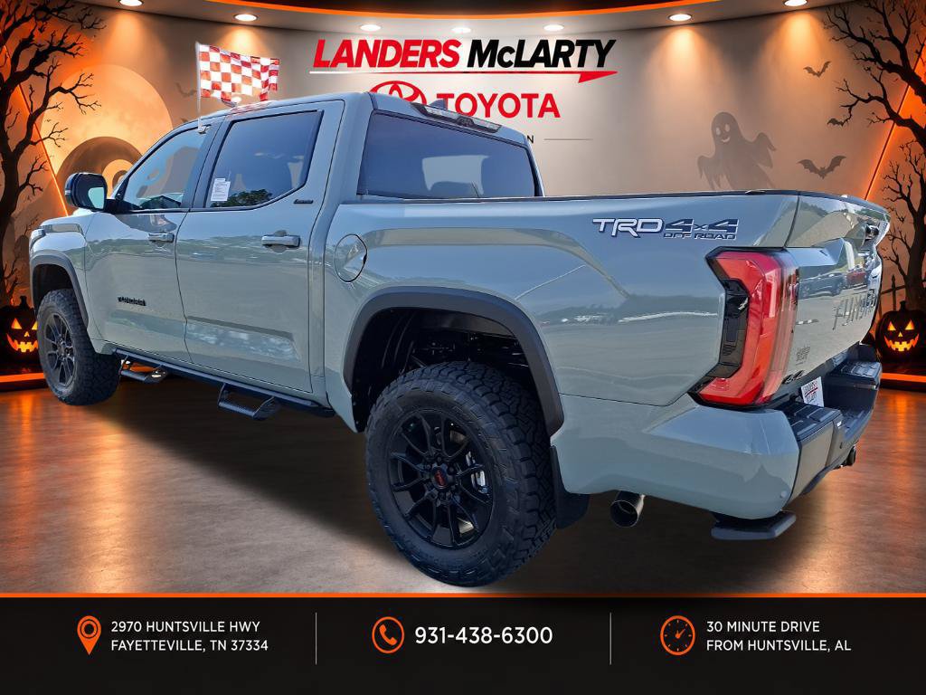 New 2026 Toyota Tundra Limited w/ TRD Off-Road Package AWD/4WD image 5
