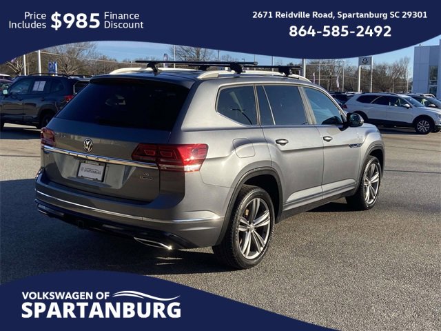 Used 2019 Volkswagen Atlas SE video 3