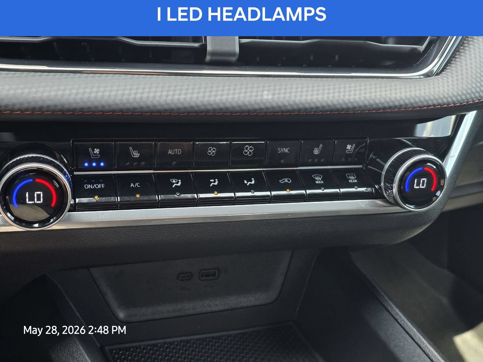 Used 2026 Chevrolet Equinox RS w/ Convenience Package III FWD image 26
