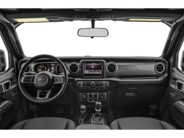 Used 2021 Jeep Wrangler Unlimited Sahara AWD/4WD image 12