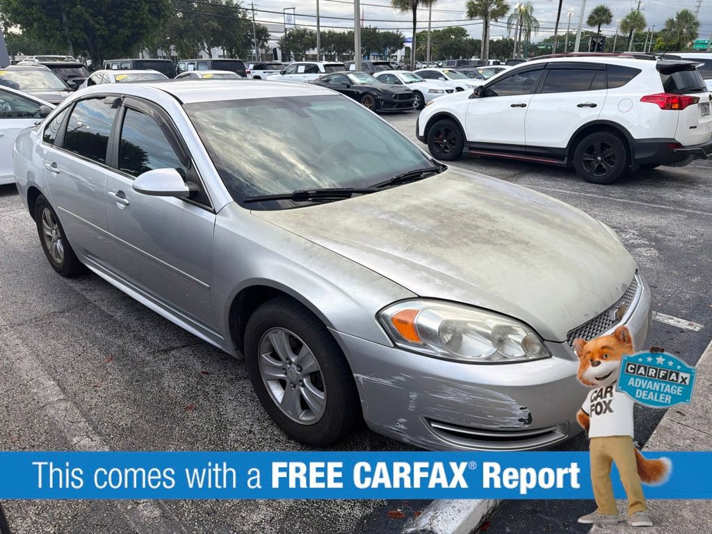 Used 2012 Chevrolet Impala LS FWD image 3