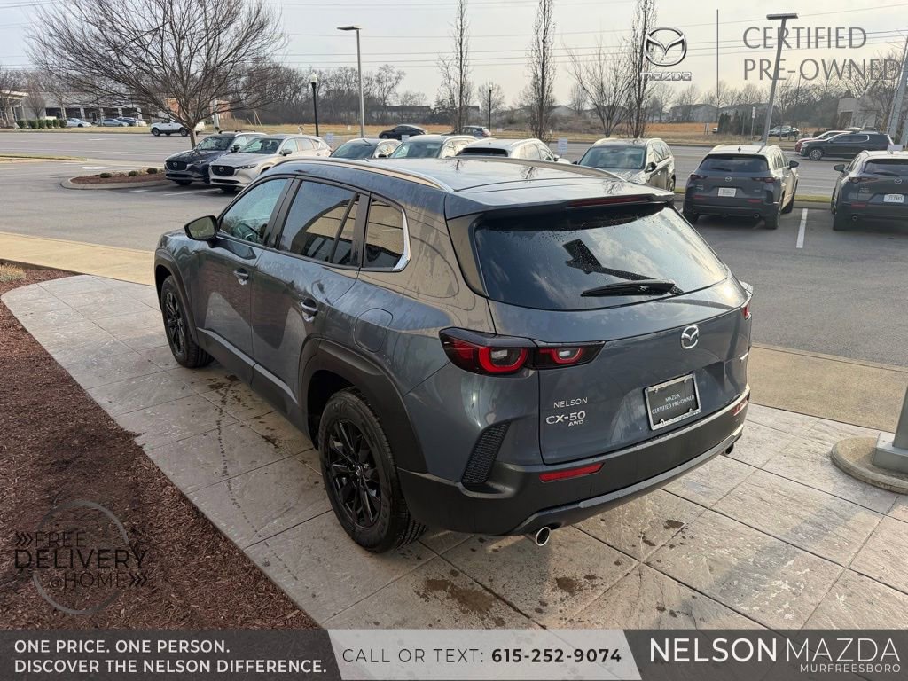Certified 2025 MAZDA CX-50 AWD 2.5 S w/ Weather Package image 6