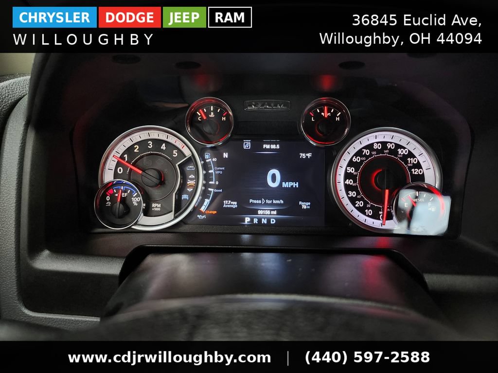 Used 2019 RAM 1500 Classic SLT w/ Black Appearance Group AWD/4WD image 18