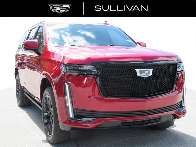 Certified 2024 Cadillac Escalade Sport w/ LPO, ONYX Package AWD/4WD image 3