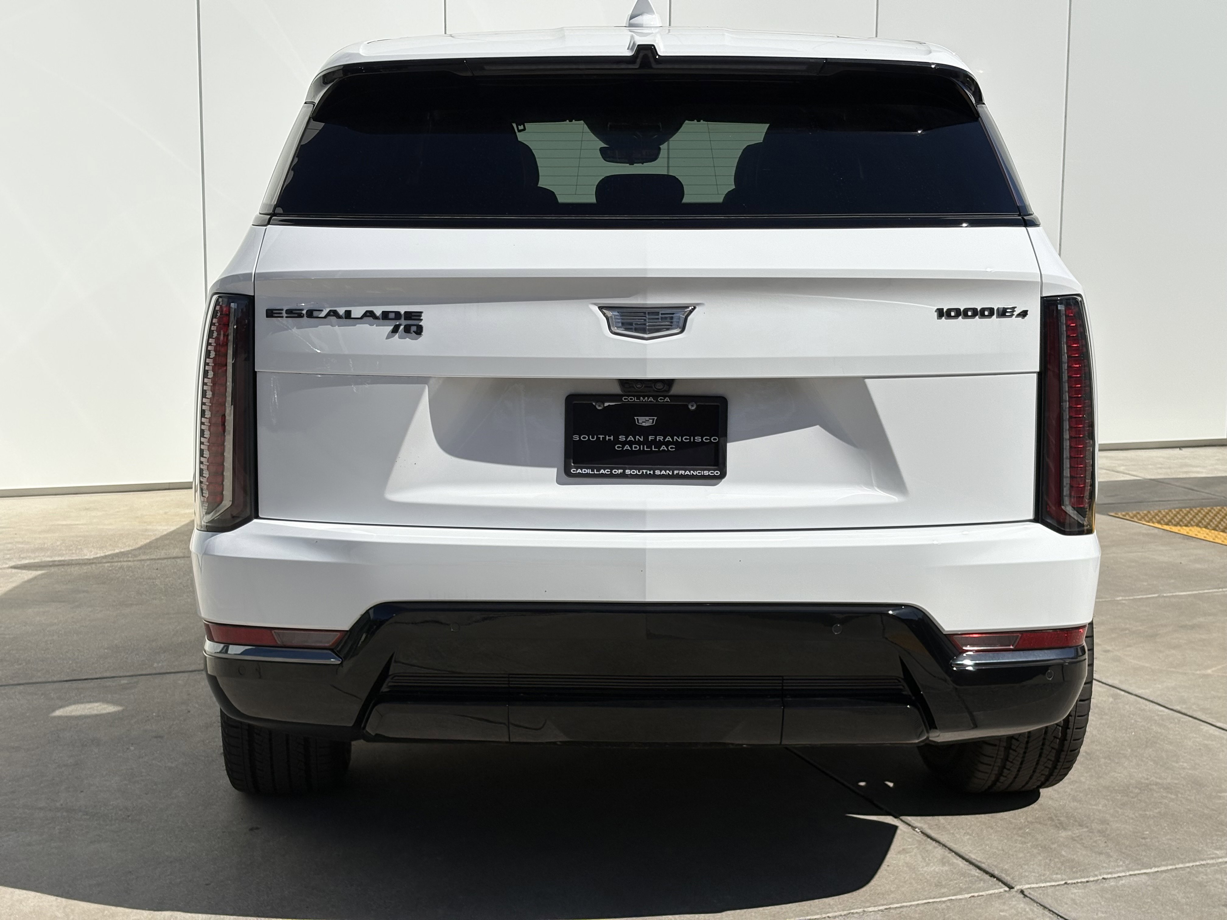 New 2025 Cadillac Escalade IQ Sport 2 w/ LPO, ONYX Package image 8