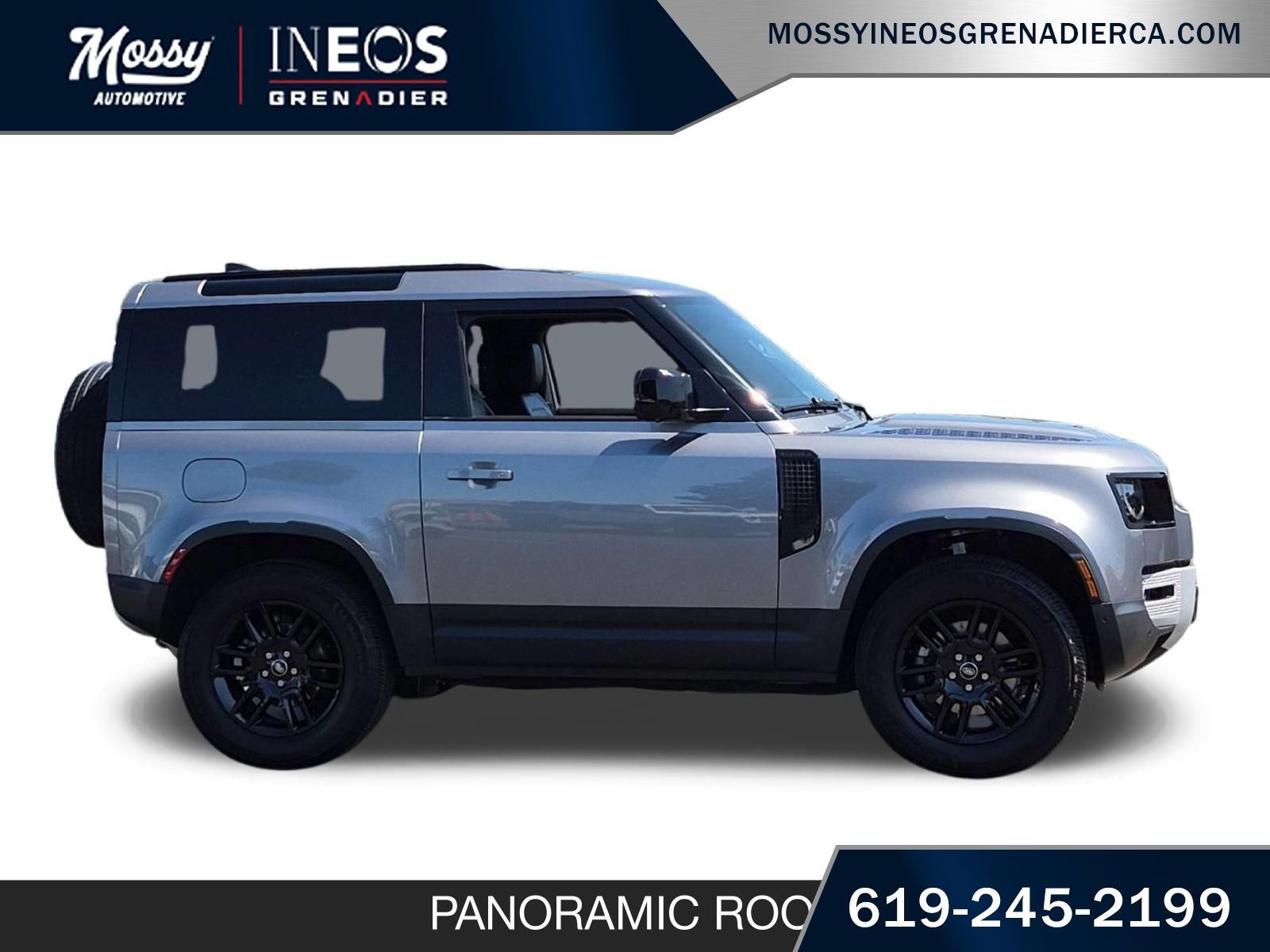 Used 2024 Land Rover Defender 90 S AWD/4WD image 5