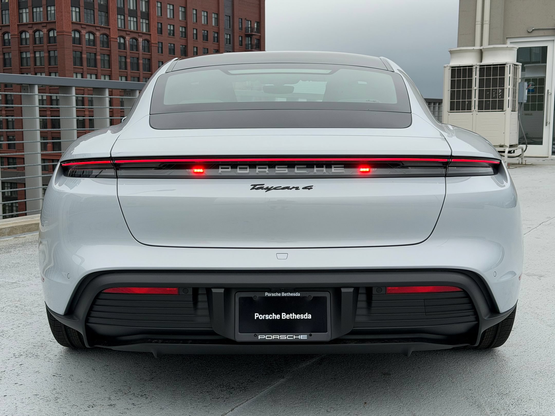 New 2026 Porsche Taycan AWD/4WD image 10