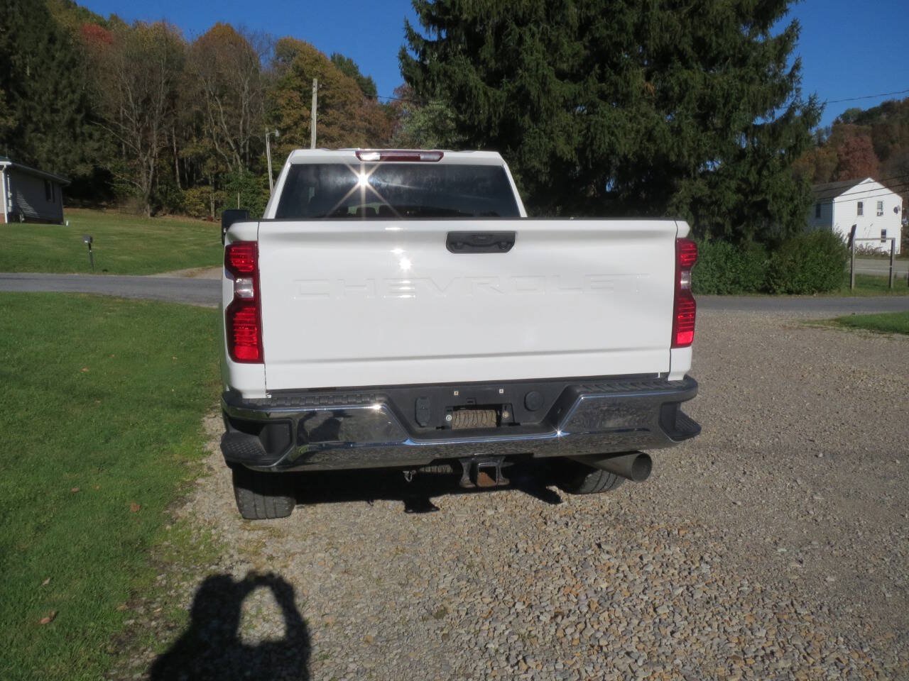 Used 2023 Chevrolet Silverado 2500 LT AWD/4WD image 8