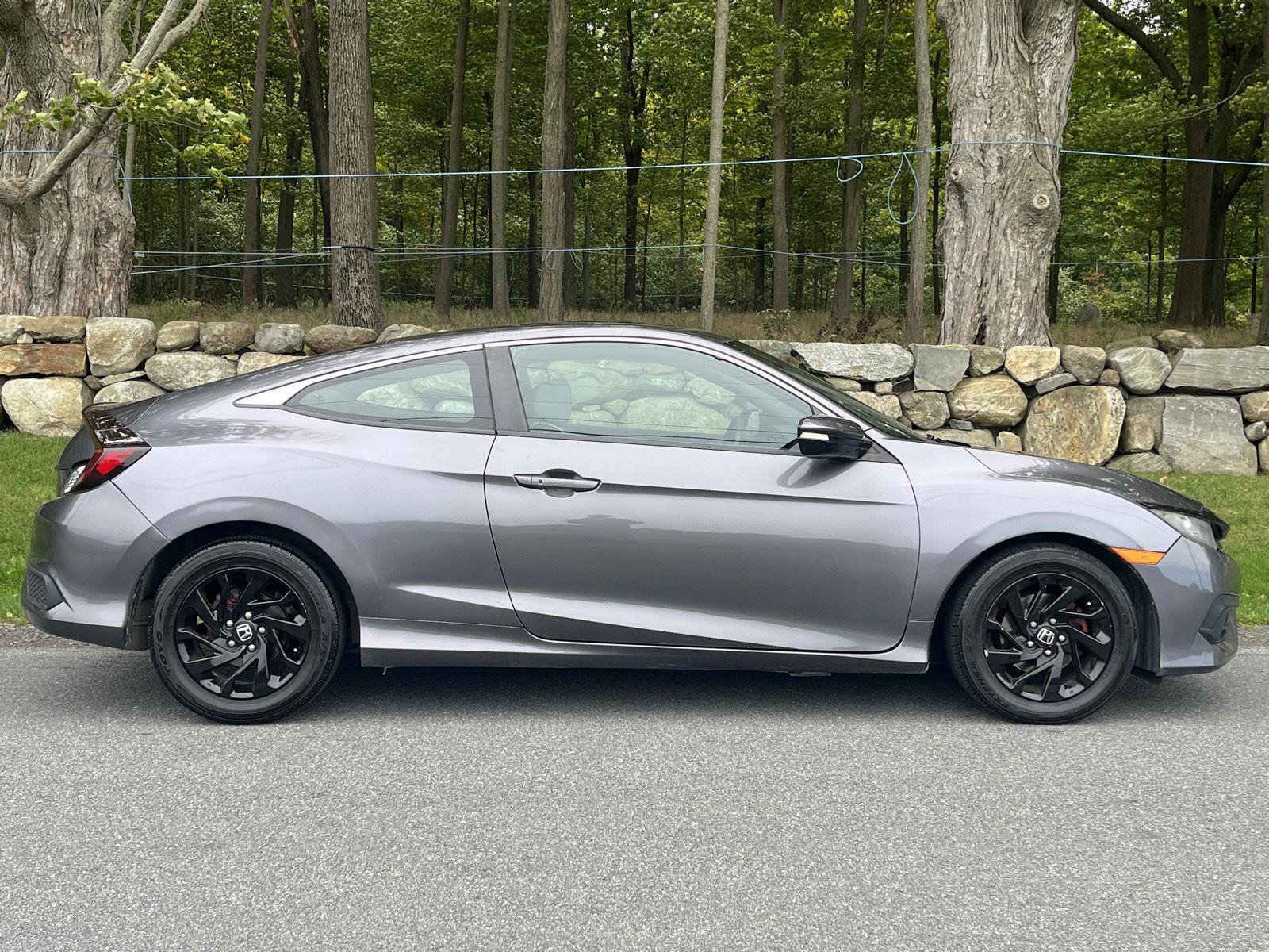 Used 2018 Honda Civic LX-P image 2