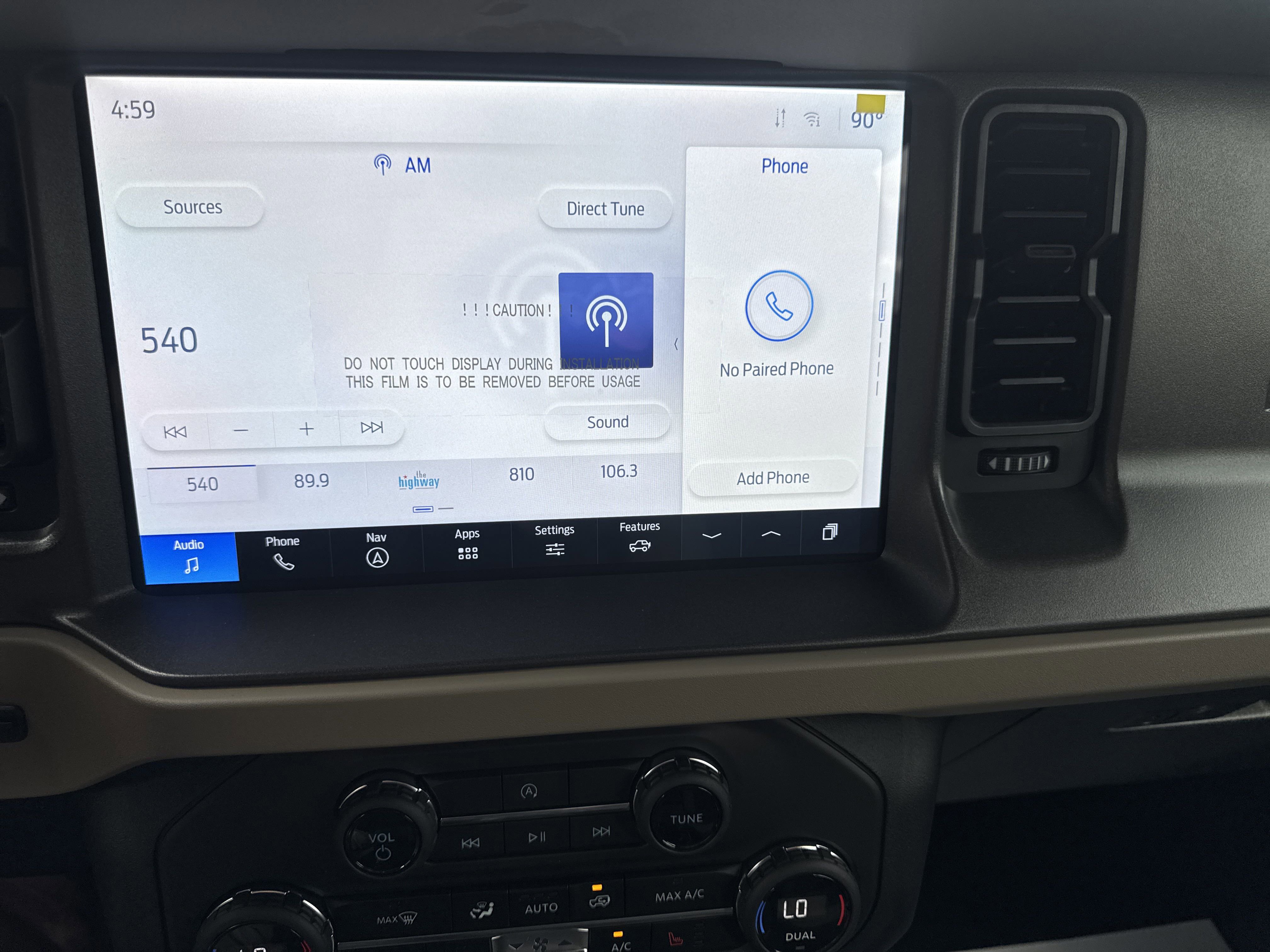 New 2025 Ford Bronco Big Bend image 22