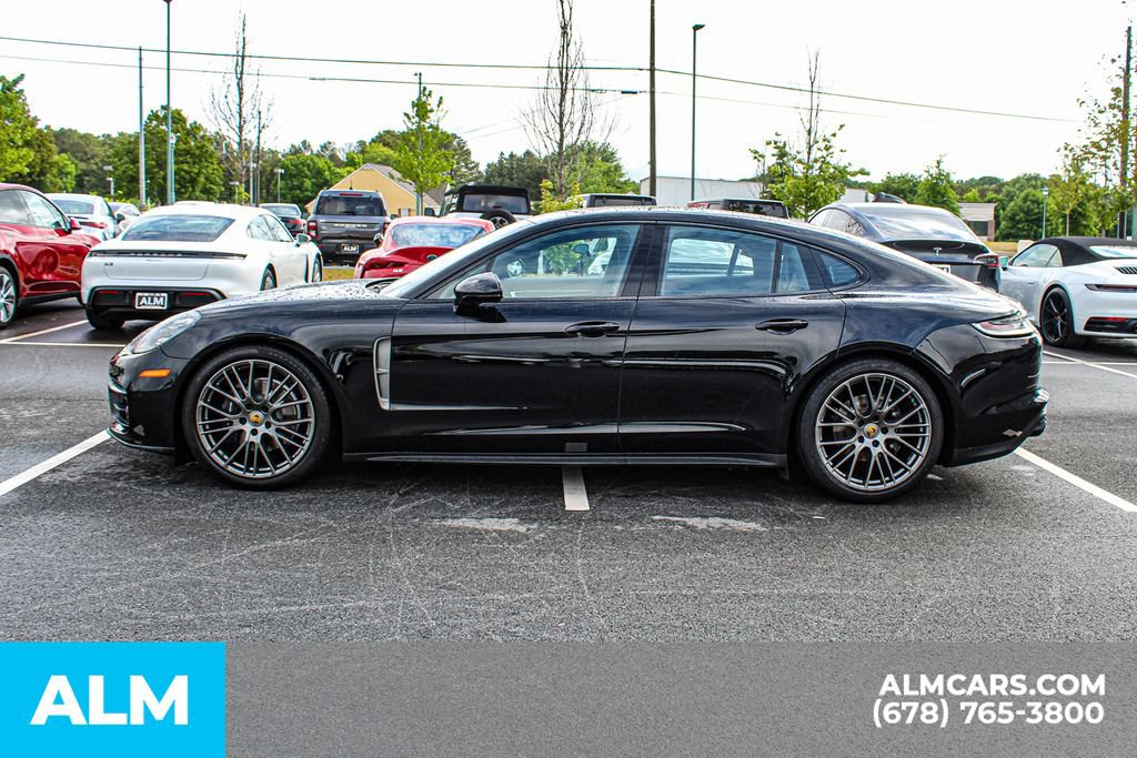 Used 2023 Porsche Panamera 4 Platinum Edition w/ Assistance Package AWD/4WD image 6