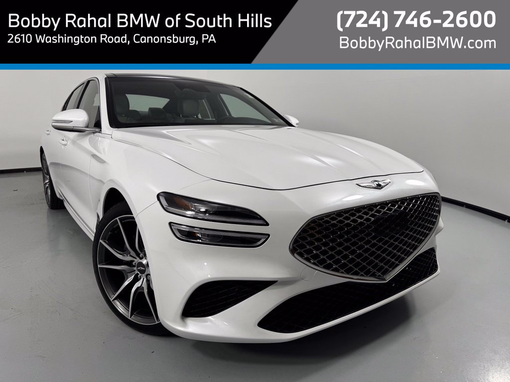 Used 2022 Genesis G70 2.0T w/ Prestige Package