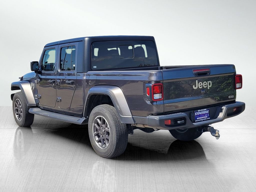 Used 2022 Jeep Gladiator Overland w/ Trailer Tow Package AWD/4WD image 6