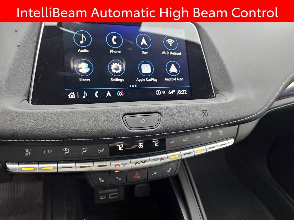 Used 2021 Cadillac XT4 Luxury w/ Cold Weather Package AWD/4WD image 9