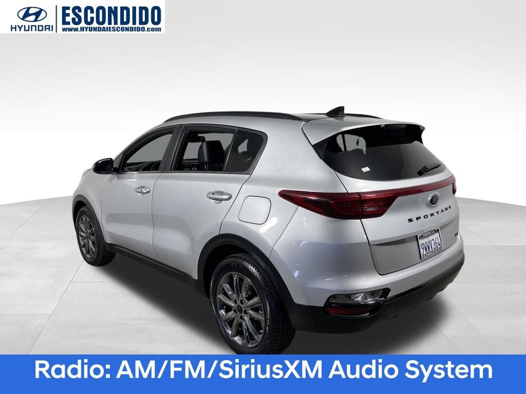 Used 2022 Kia Sportage Nightfall Edition w/ Nighfall AWD Premium Package image 3