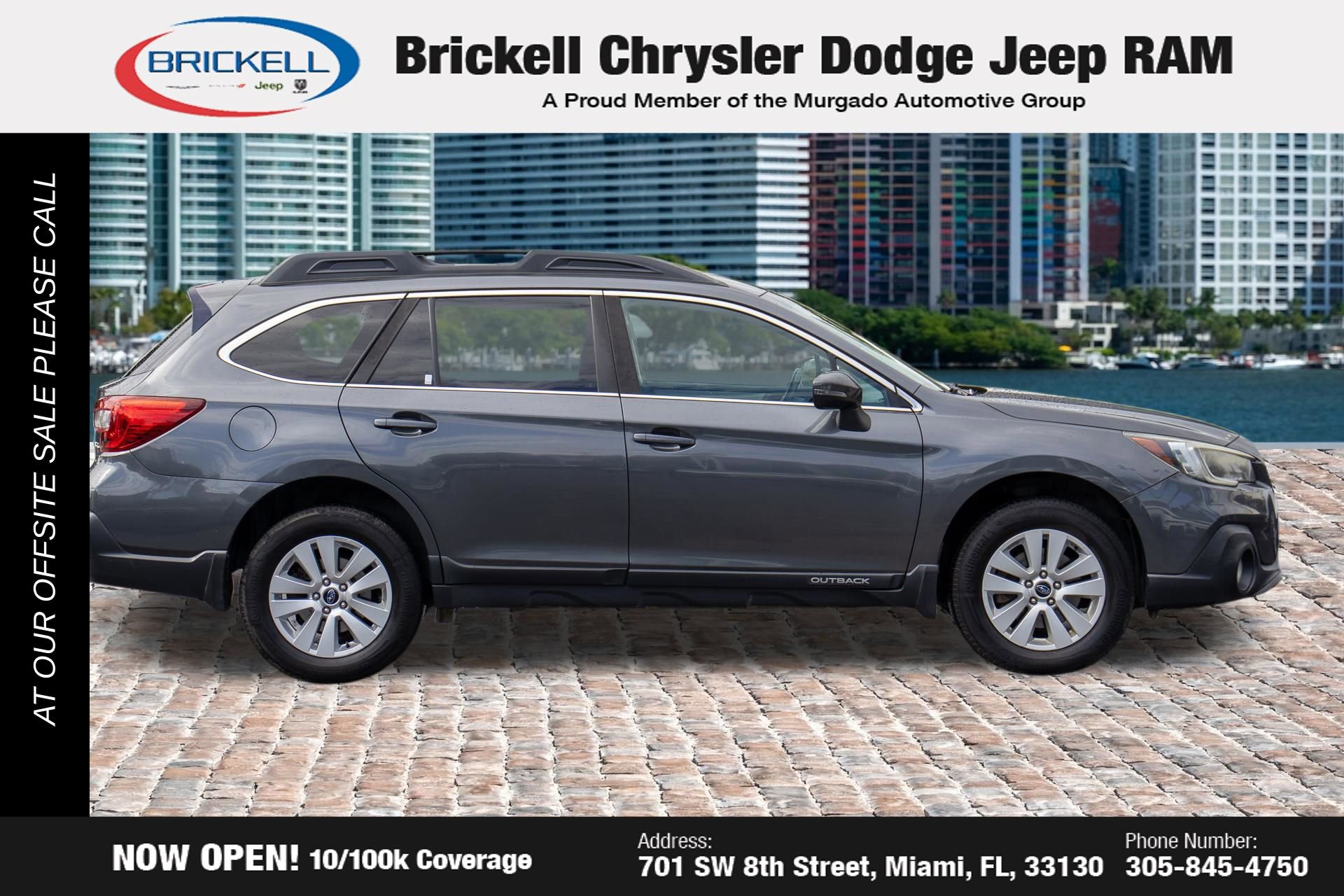 Used 2018 Subaru Outback 2.5i Premium AWD/4WD image 4