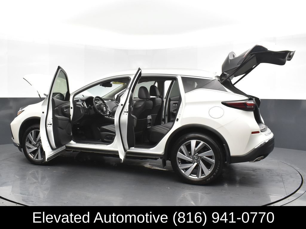 Used 2021 Nissan Murano SL AWD/4WD image 35