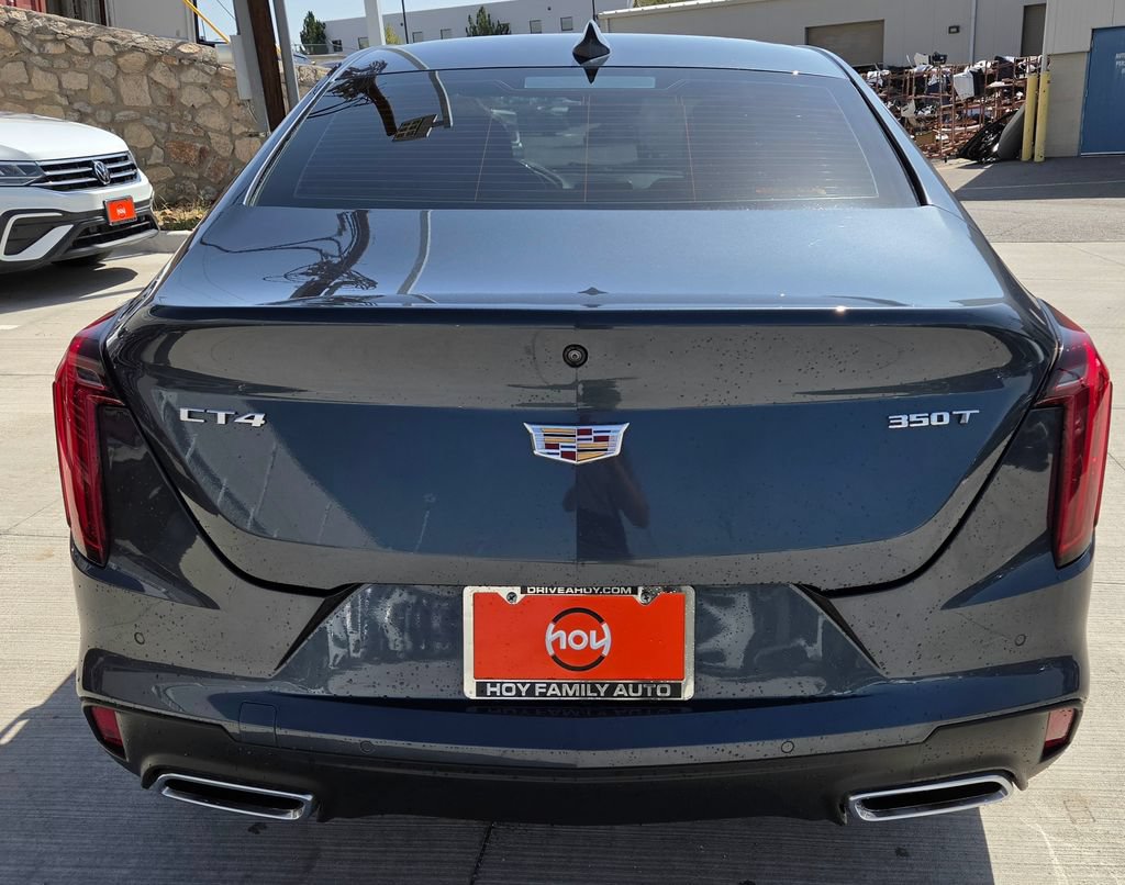Used 2022 Cadillac CT4 Premium Luxury w/ Technology Package RWD image 8