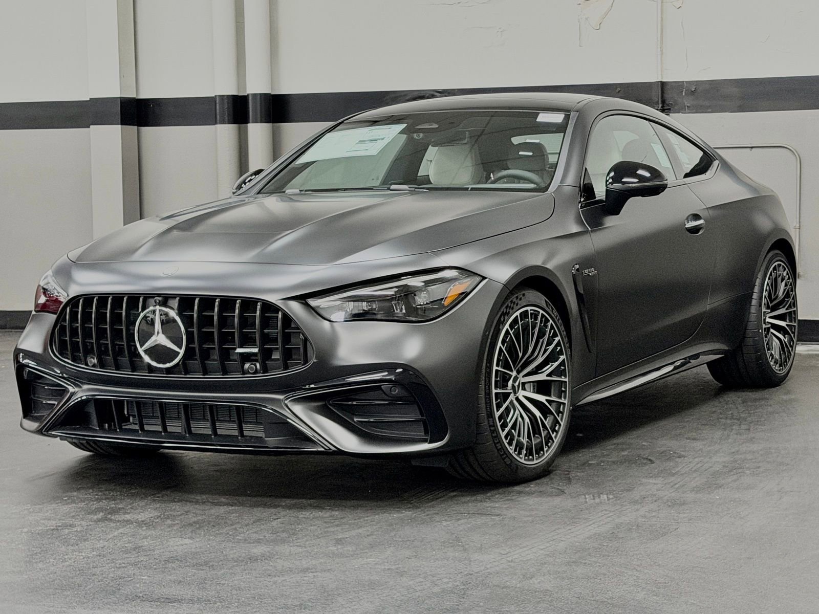 New 2026 Mercedes-Benz CLE 53 AMG 4MATIC Coupe image 6