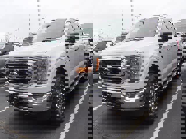 Used 2022 Ford F150 XLT w/ Equipment Group 302A High image 1